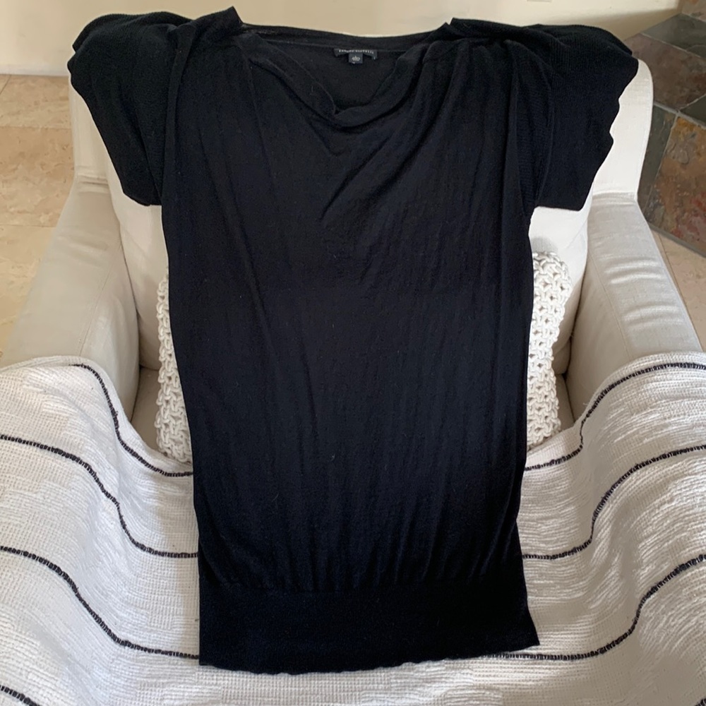 Lightweight, cowl neck, Banana Republic sweater.